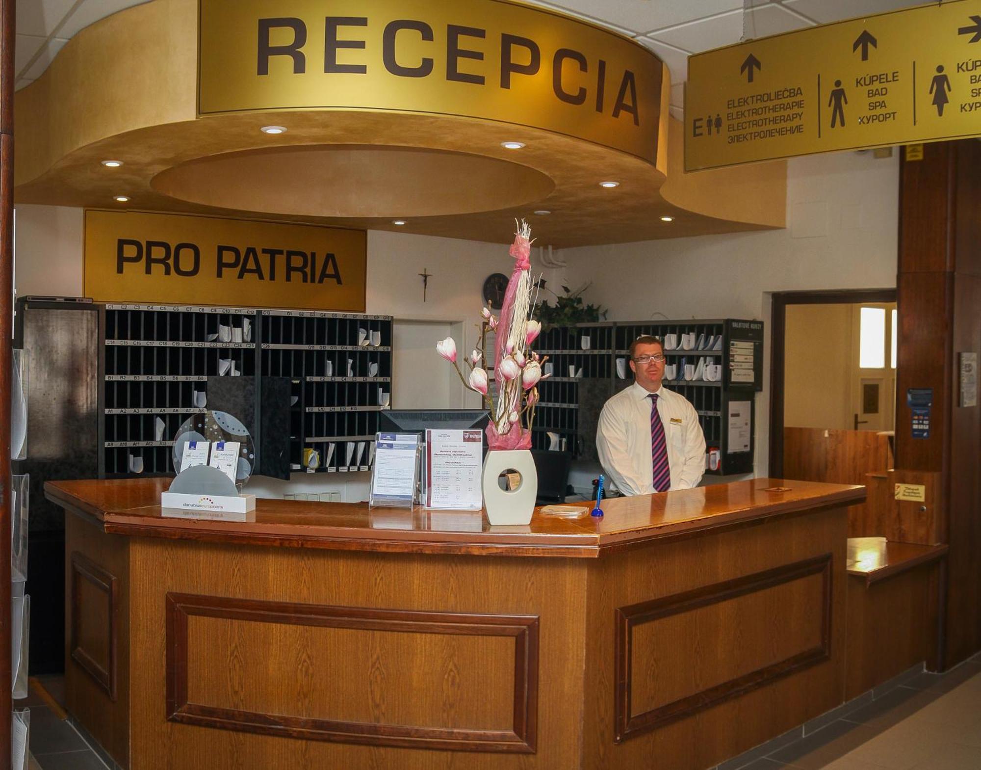 Ensana Vila Trajan Piestany Bagian luar foto