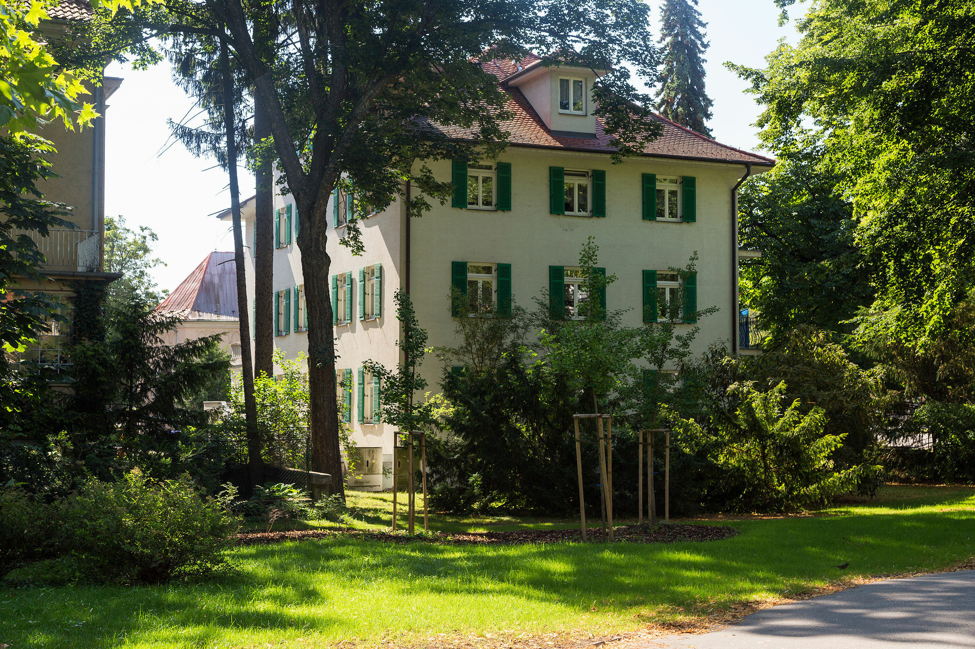 Ensana Vila Trajan Piestany Bagian luar foto